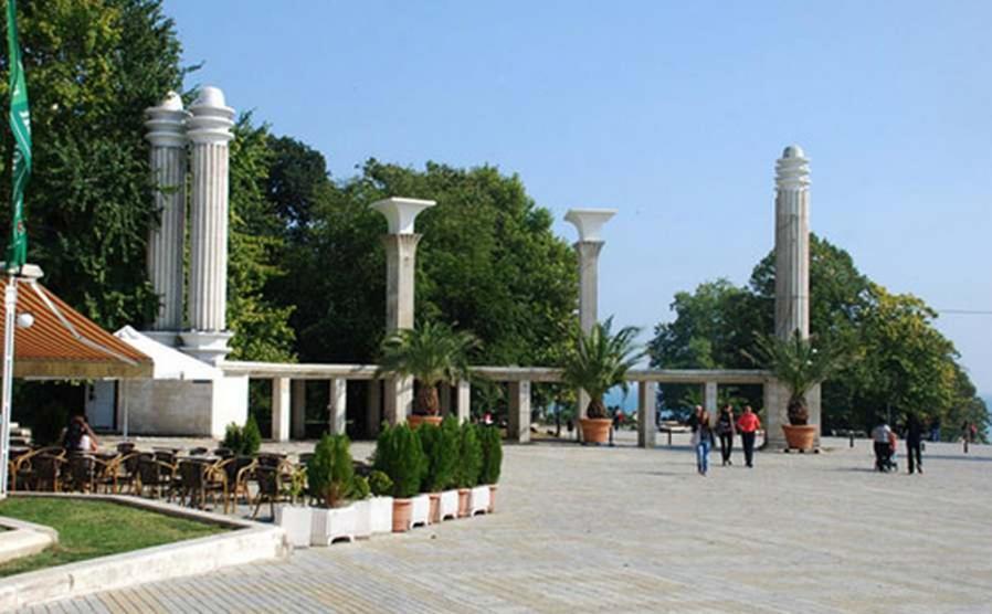 Black Sea Apartment Warna Exterior foto