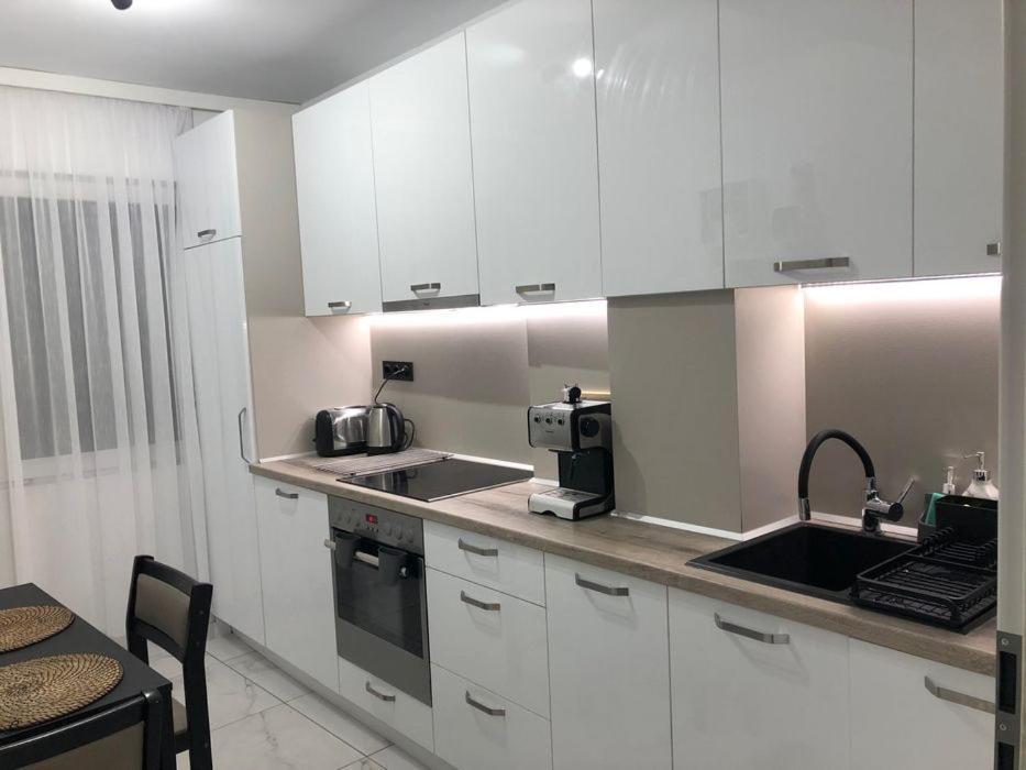Black Sea Apartment Warna Exterior foto